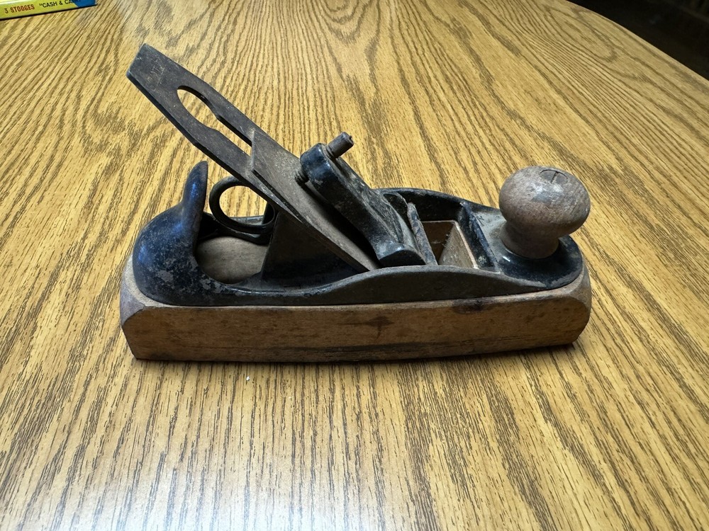 Antique Stanley Liberty Bell 76 Transitional Plane