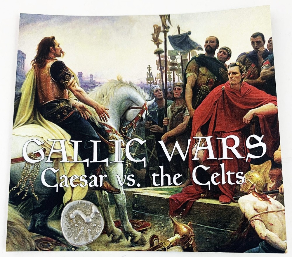Silver Gallic Wars: Caesar Battles the Celts (Black Box Edition)