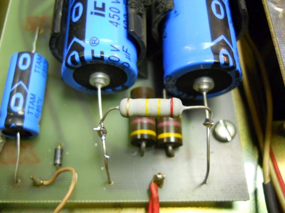 Filter capacitor kit for Palomar 300A linear amplifier