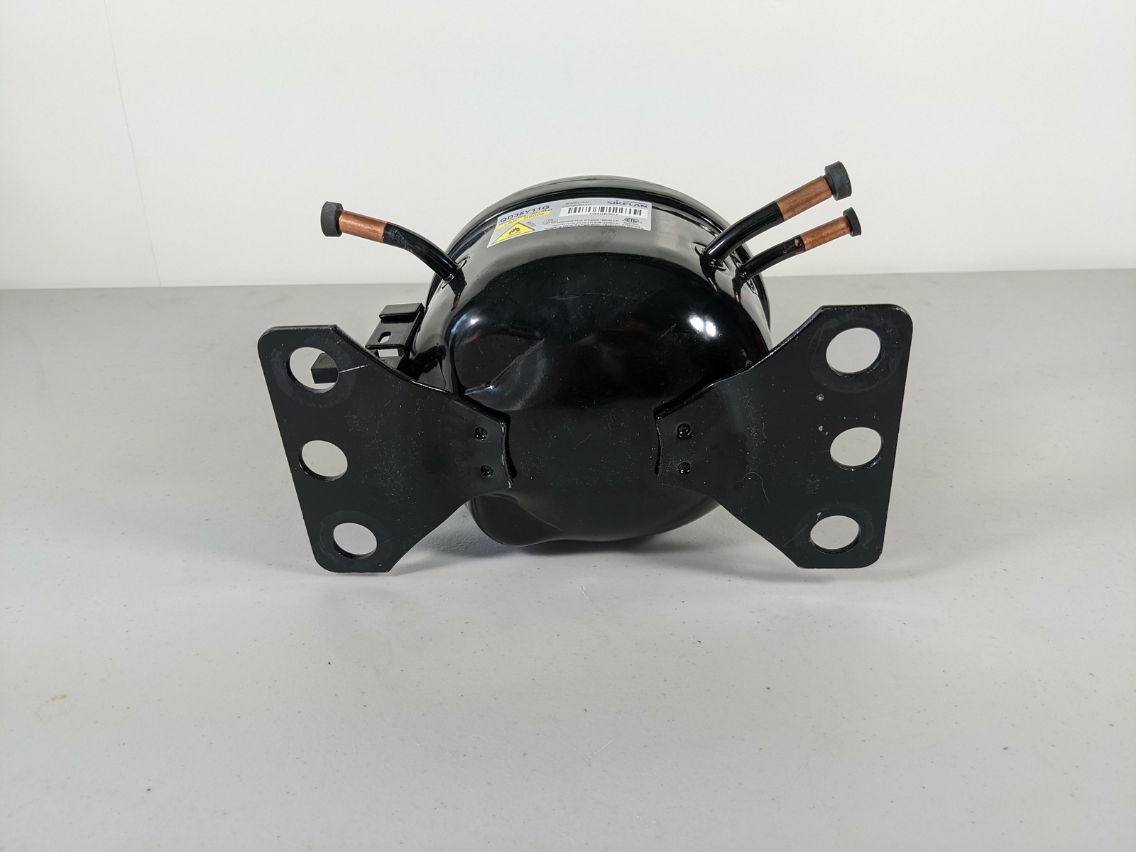 Sikelan QD35Y11G Refrigeration Compressor 1/12HP 229BTU 110-120V R600a LBP