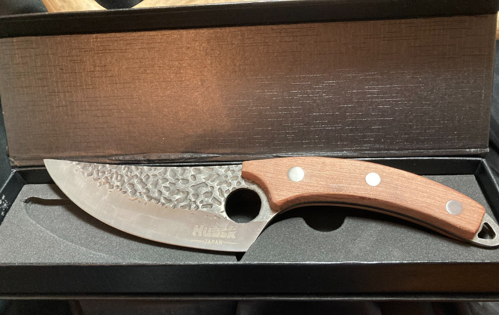 Huusk Skinner Walnut serial # TW20210902
