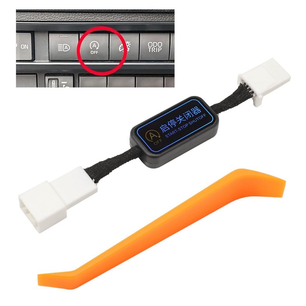 Auto Start Stop Eliminator for Tundra 2022-2025 Engine Disable...
