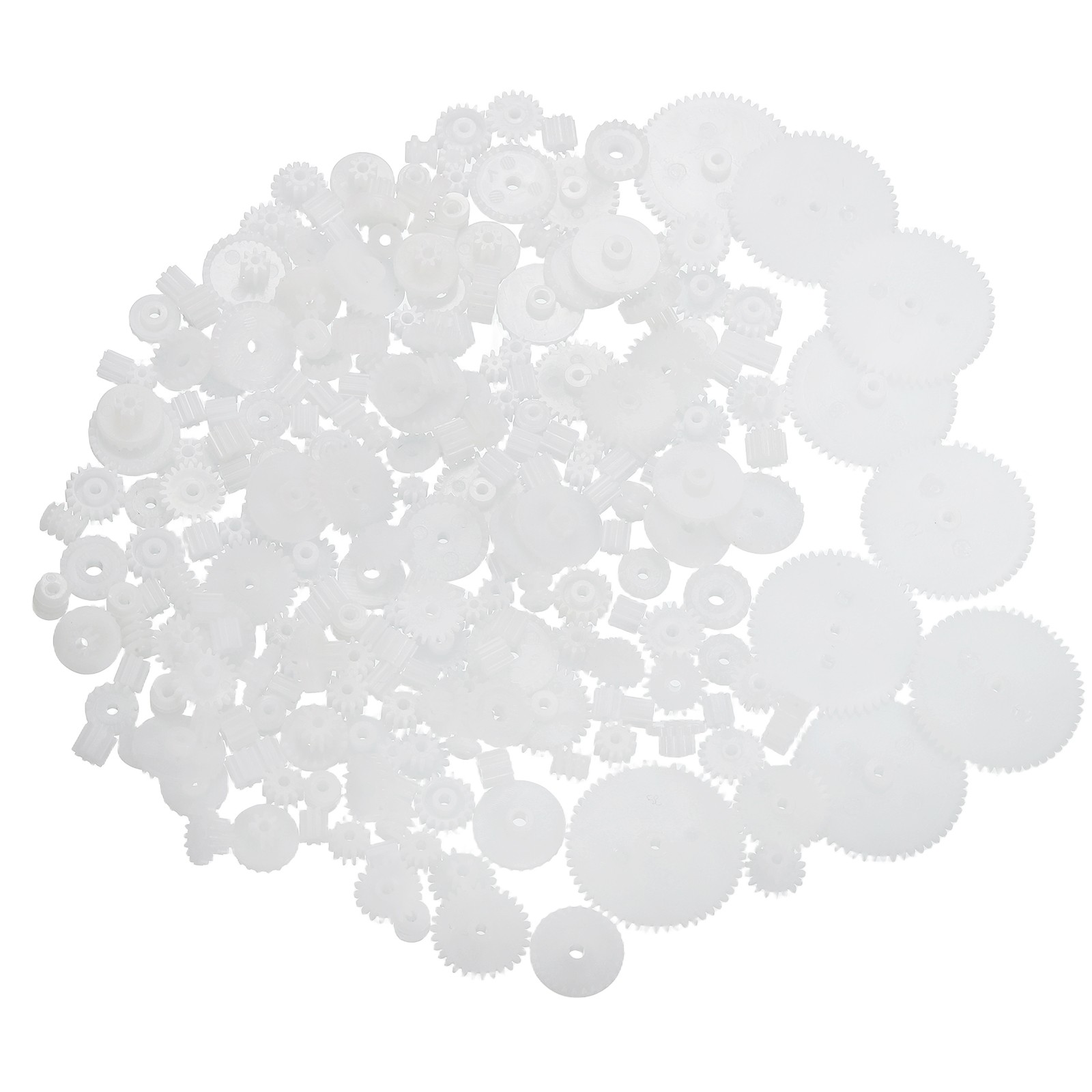 Plastic Gear Set Small Worm Motor Gears Module 0.5 Pack of 200