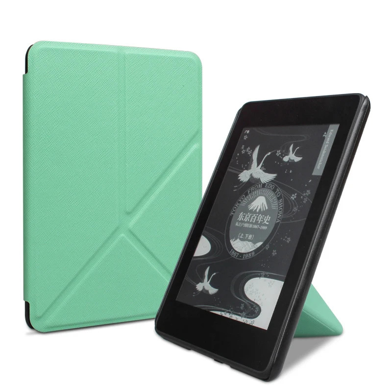 Case fits Kindle Paperwhite 10. Gen 2018 Protective Case Pouch Stand Function...