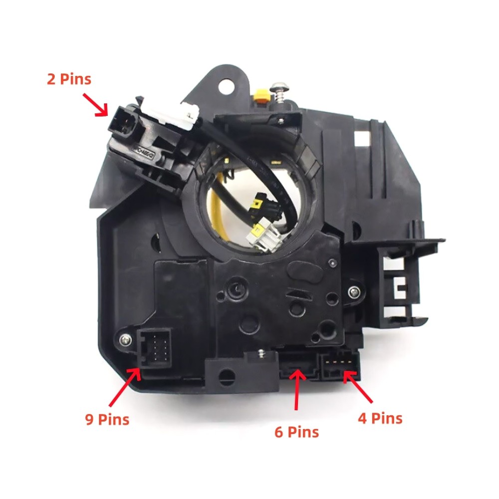 68110739AE Clock Spring with Angle Sensor 9Pin For Dodge RAM 1500 2500 3500