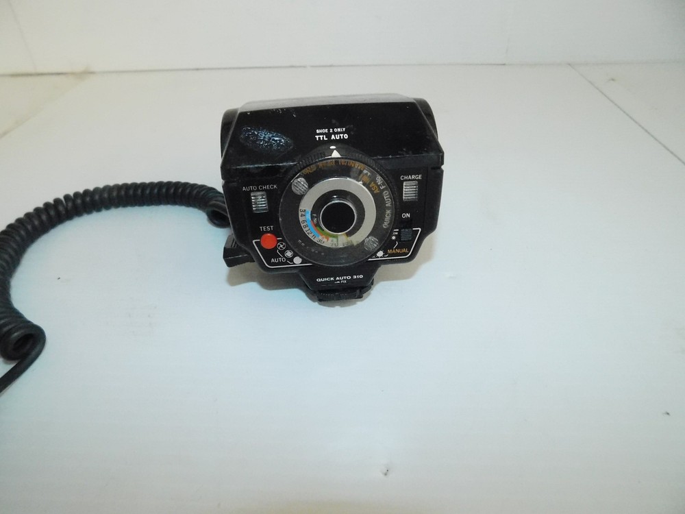 OLYMPUS QUICK AUTO 310 FLASH (GSW86)