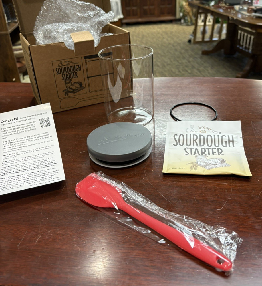 Breadtopia Sourdough Starter Kit NIB