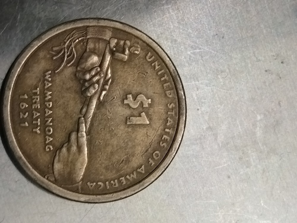 Rare coin $1 gold