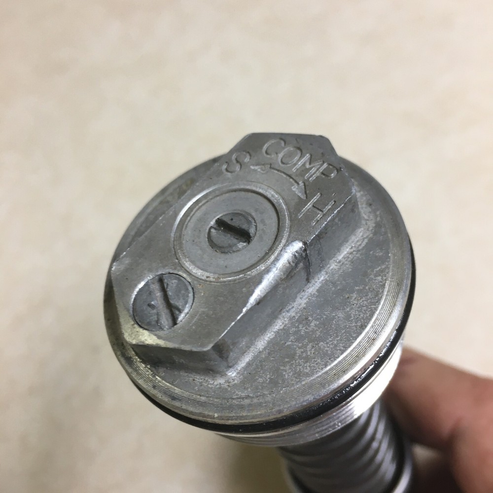 2001 - 2006 Suzuki RM250 Fork Upper Bolt Compression Adjuster