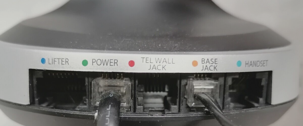 VXi V100 Wireless Headset System Charging Base