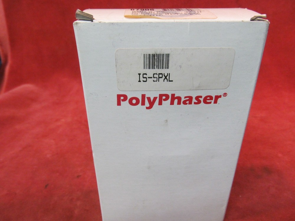 NEW Polyphaser Extension Lines Lightning Protector +/- 75Vdc IS-SPXL
