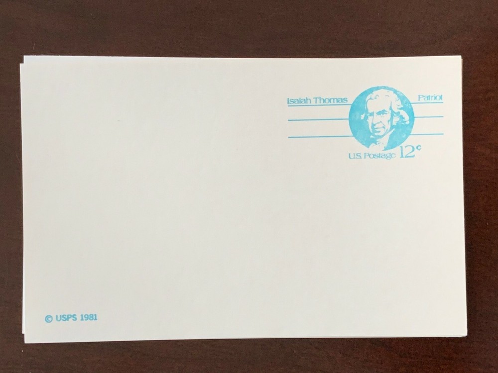 USPS Scott UX89 Mint Postal Card