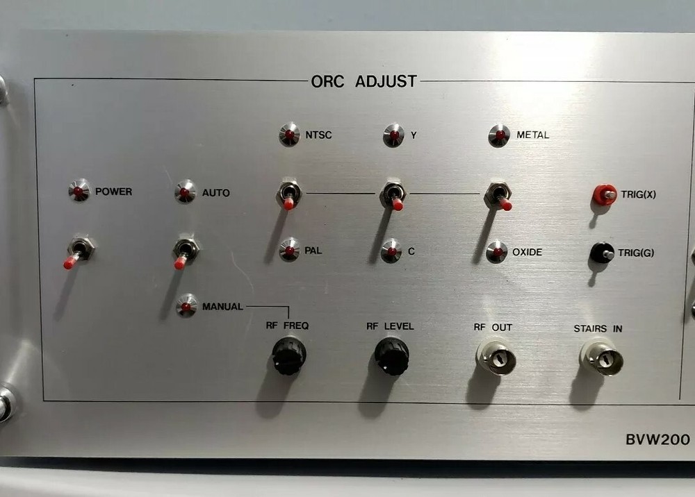 SONY BVW200 REC CURRENT ADJUSTMENT TOOL EW571
