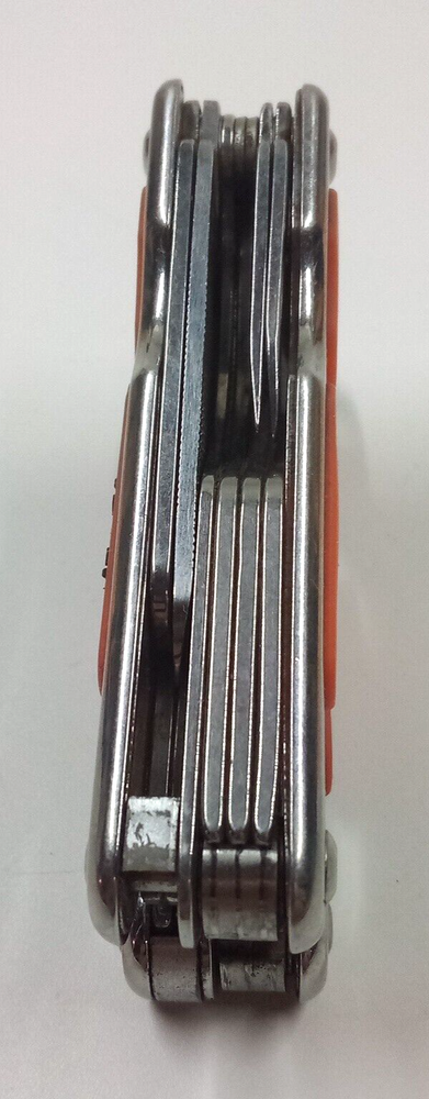 Vintage Multi Tool 10 Elements including Needle Nose Pliers