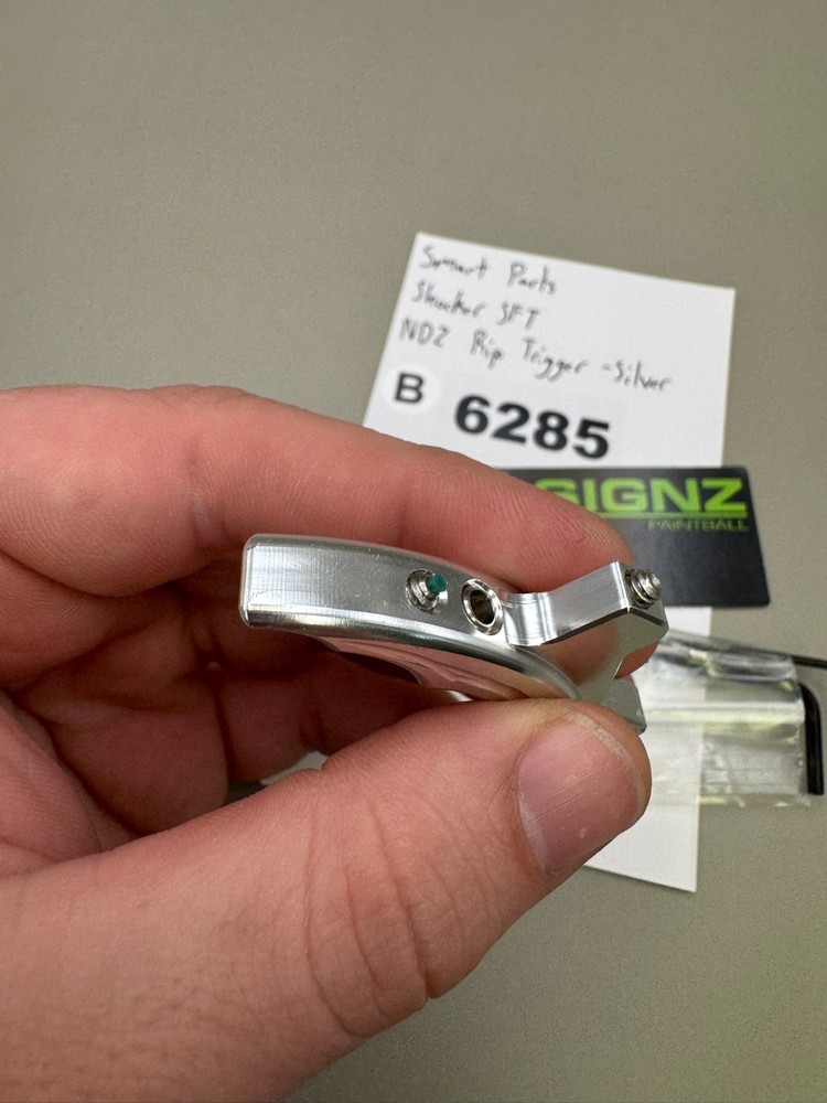 Smart Parts Shocker SFT NDZ Rip Trigger-Silver