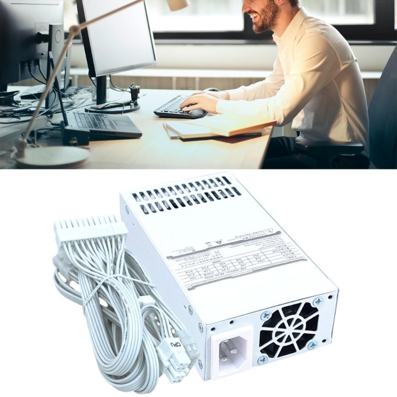 Modular Interfaces 400W White Full Module Small 1U Computer Power Supply