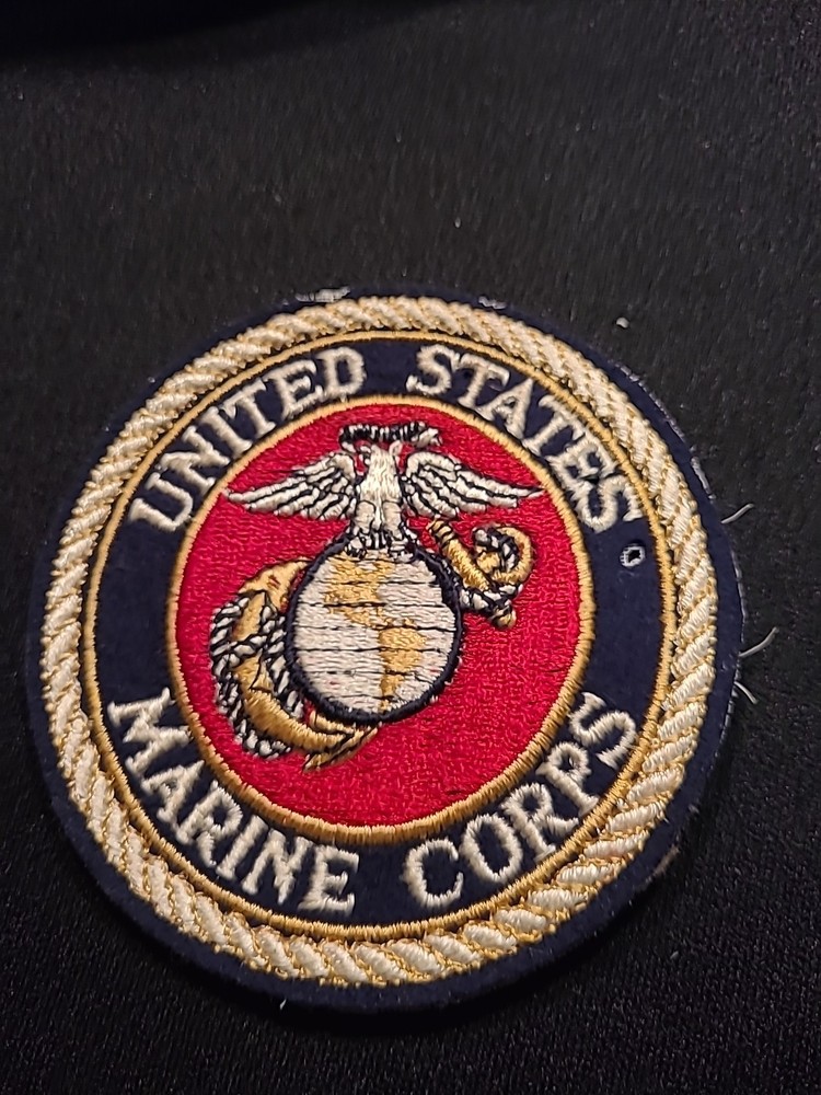 USMC JACKET PATCH                 Flawed