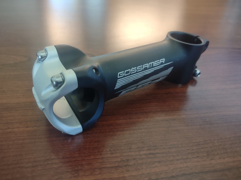 FSA Gossamer Threadless Stem, 110mm, 31.8mm, Black