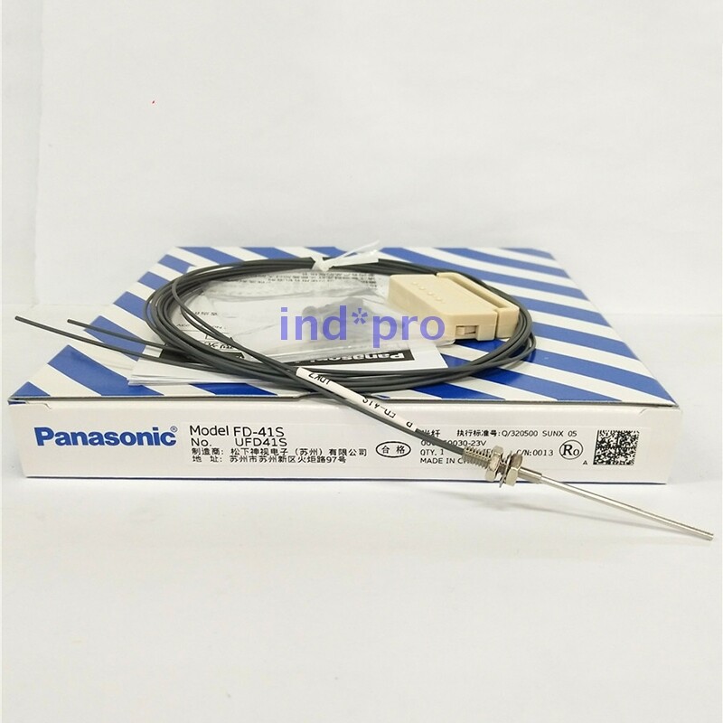 1Pc. New FD-41S Fiber Optic Sensor