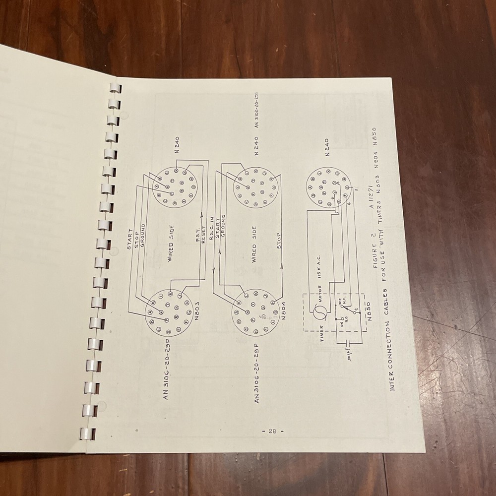 Hamner Model N-803 Electronic Timer Operating Manual