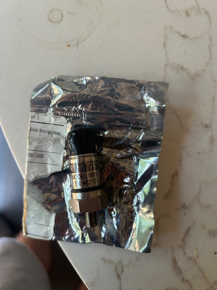 accelerometer vibration sensor wilcoxon research 901D