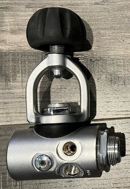 Dacor Yoke 1st First Stage Scuba Dive Regulator Untested
