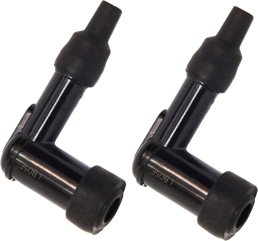 LB05F& LD05FP LB05EP Resistor Spark Plug Caps (2-Pack) Spark Plug Boot – 5K Ohm,