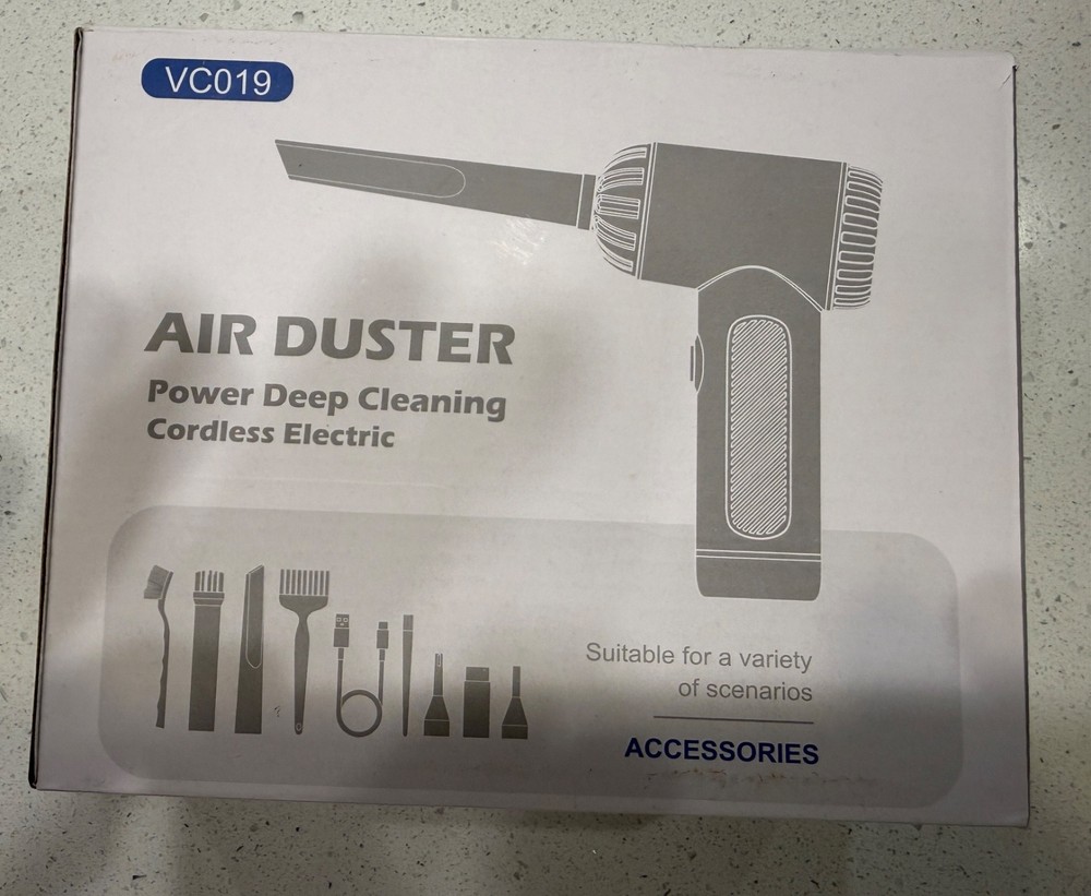Powered Air Duster