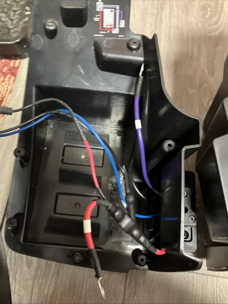 Pride Mobility Scooter Revo 2.0 Battery Boxes Left And Right Empty