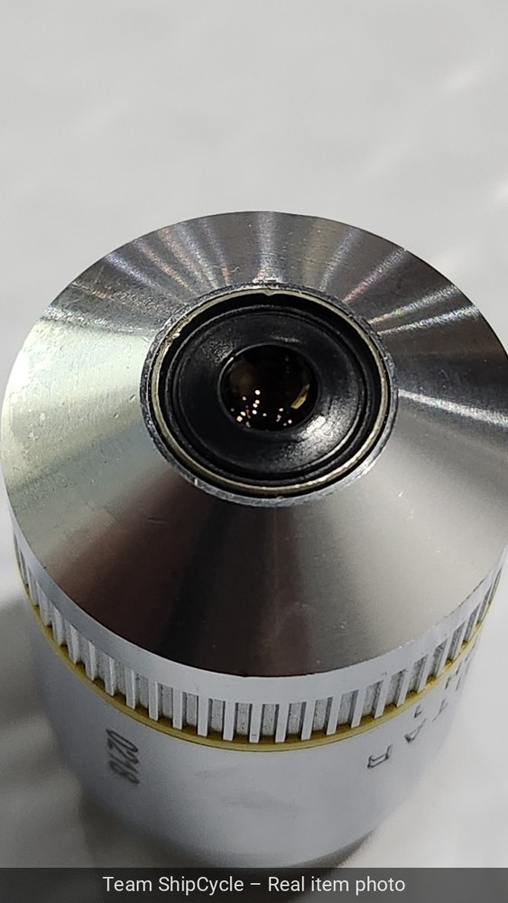 Leica Pl Fluotar 10X Phase Contrast PH1 Microscope Objective G2U