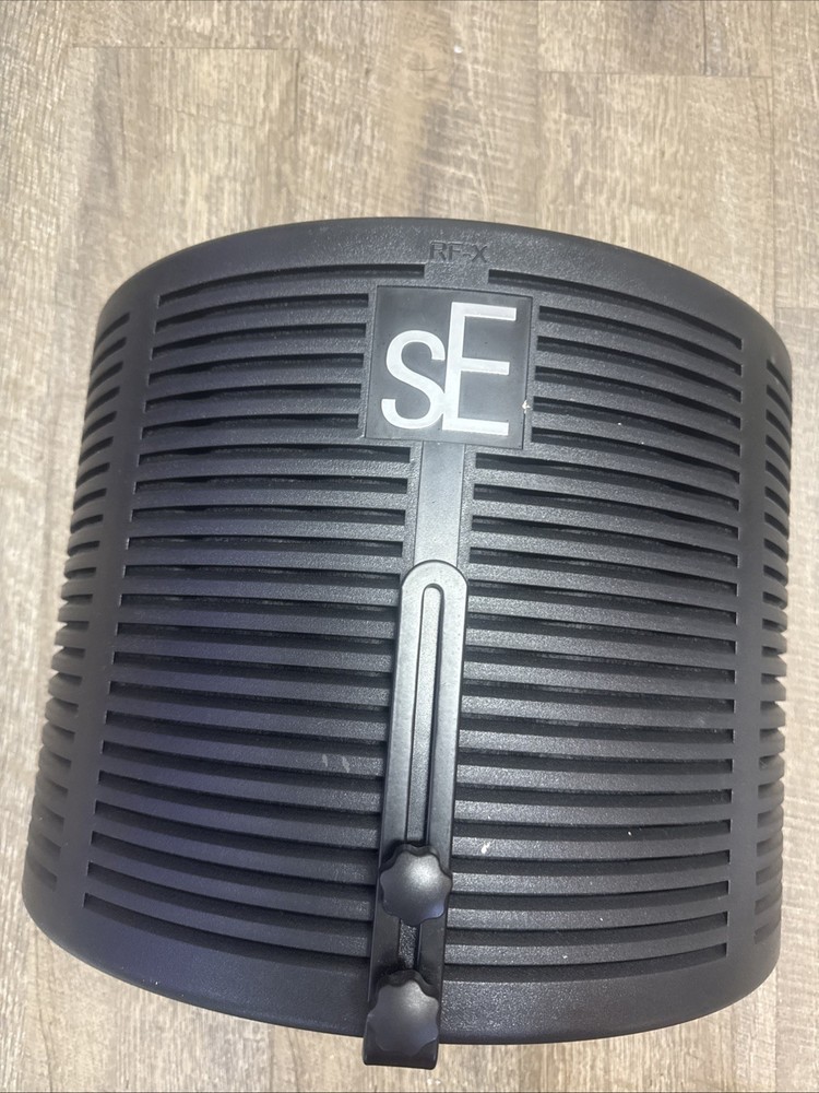 sE Electronics RF-X Portable Vocal Booth - Black
