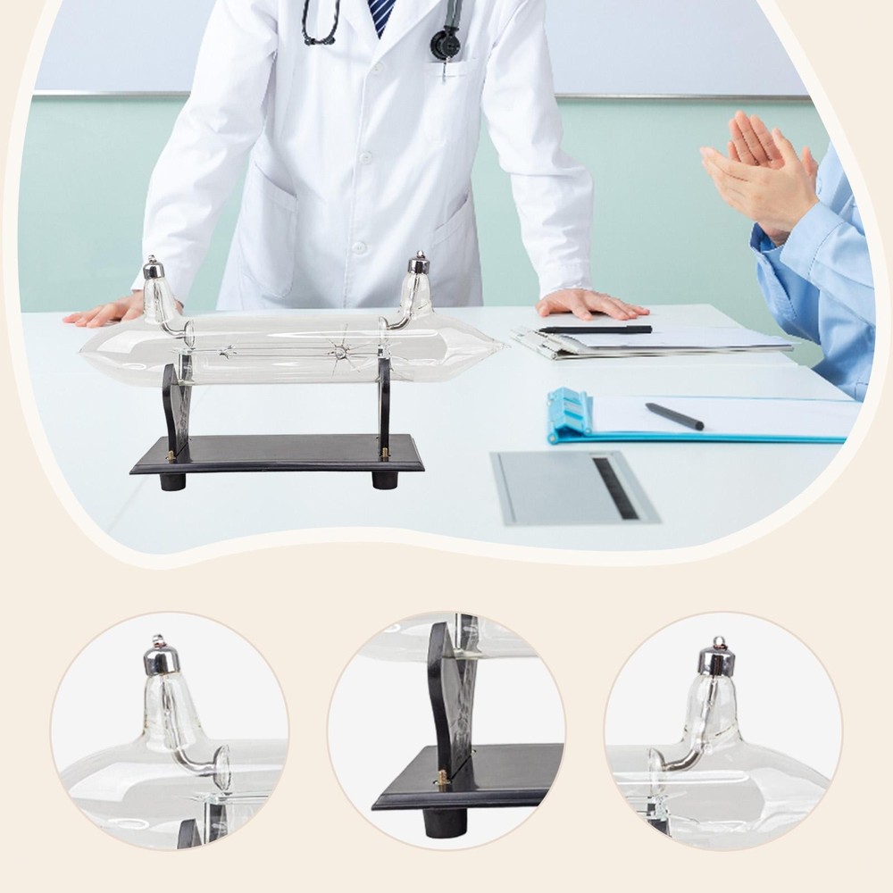 Cathode Ray Tube Teaching Aid Fine Motor Creativity Prop Electrostatic Effect