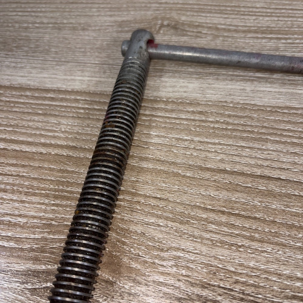 Vise Lead Screw Spindle Handle Unbranded