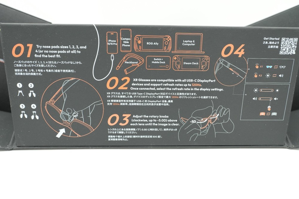 Virtue PRO XR/AR Glasses