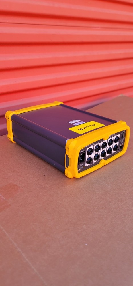 Fluke 1750 3 Three Phase Power Quality Recorder Analyzer Meter