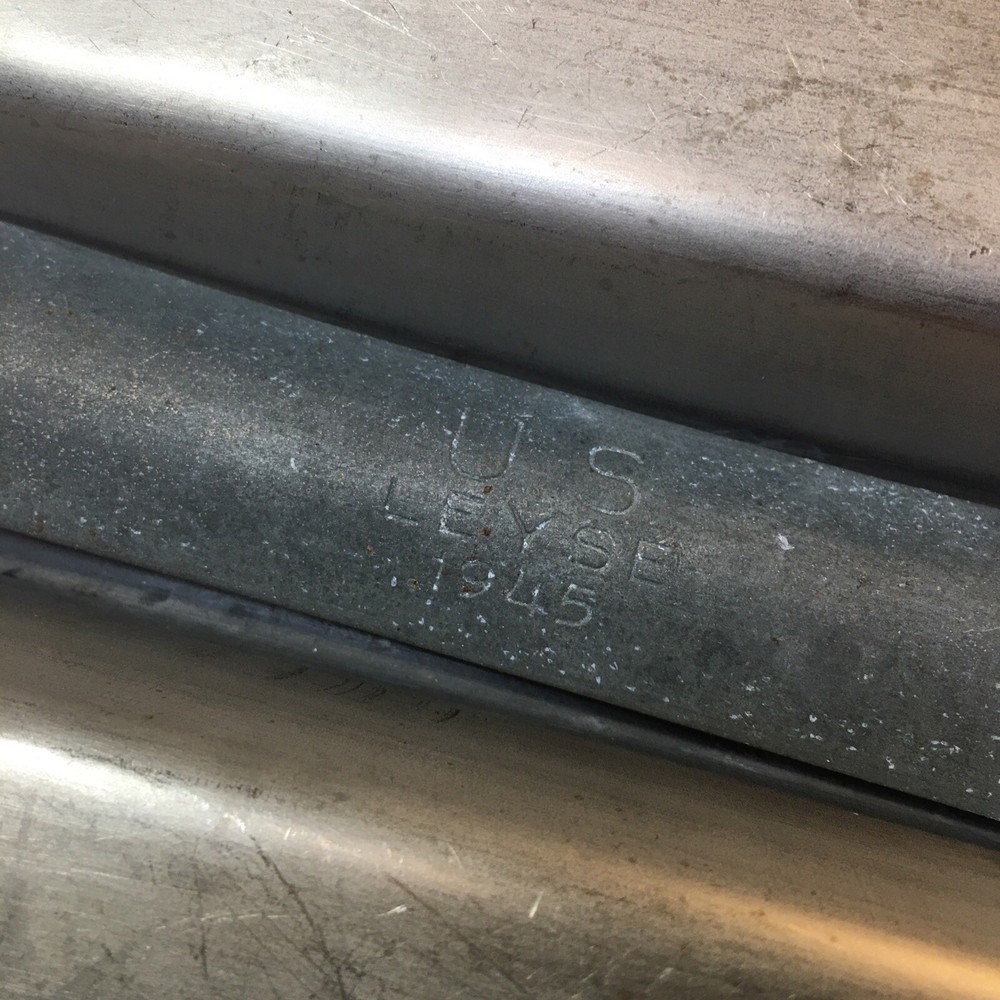 WWII US Army 1945 Leyse Mess Kit No Utensils