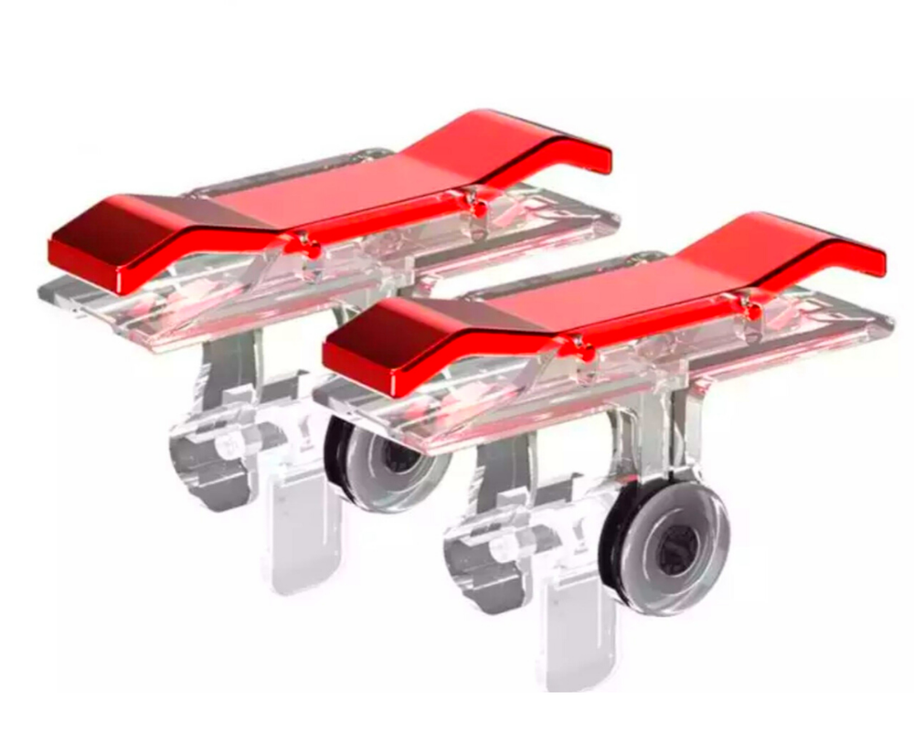 Mobile Cell Phone Game Controller Gamepad Joystick Fire Trigger Button For PUBG