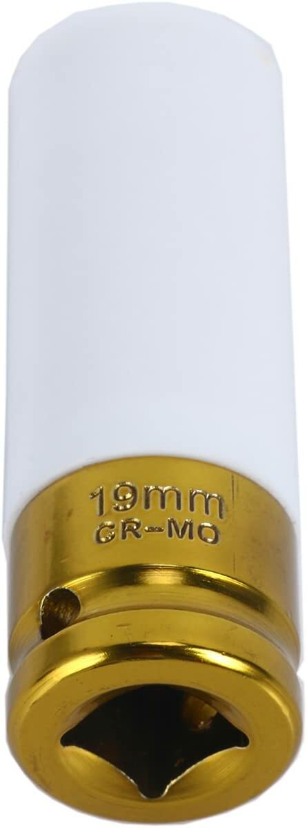 5PCS 1/2” Inch Impact Drive Lug Nut Socket Non-Marring Thin-Walled 5-Piece Set