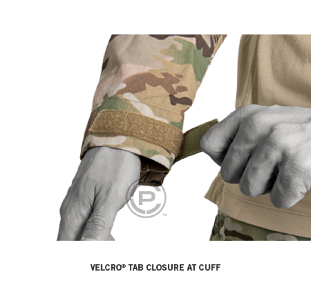 Crye Precision G4 Combat Shirt - Multicam Black - Small Regular