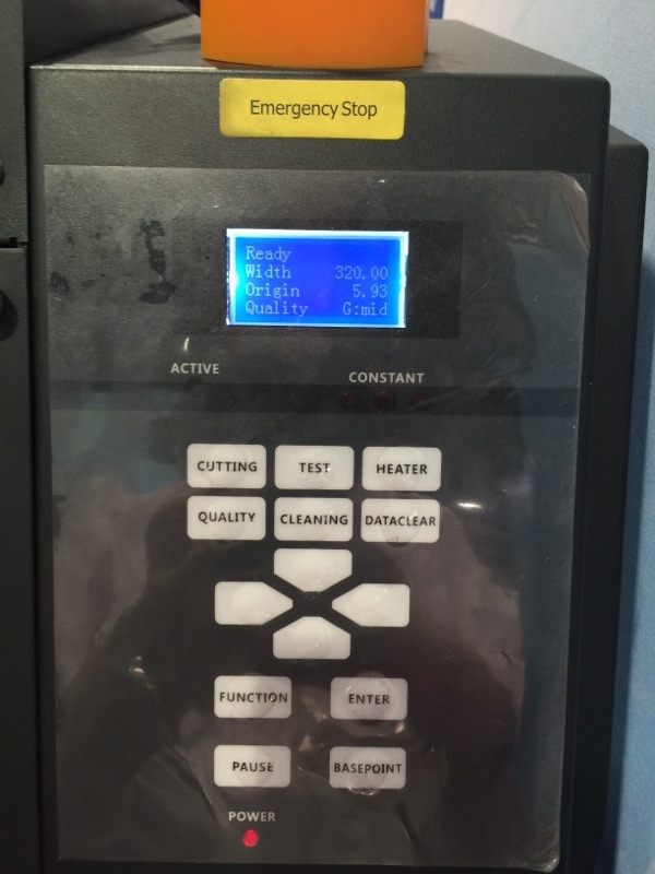 Alpha GD3200 Eco-Solvent Printer