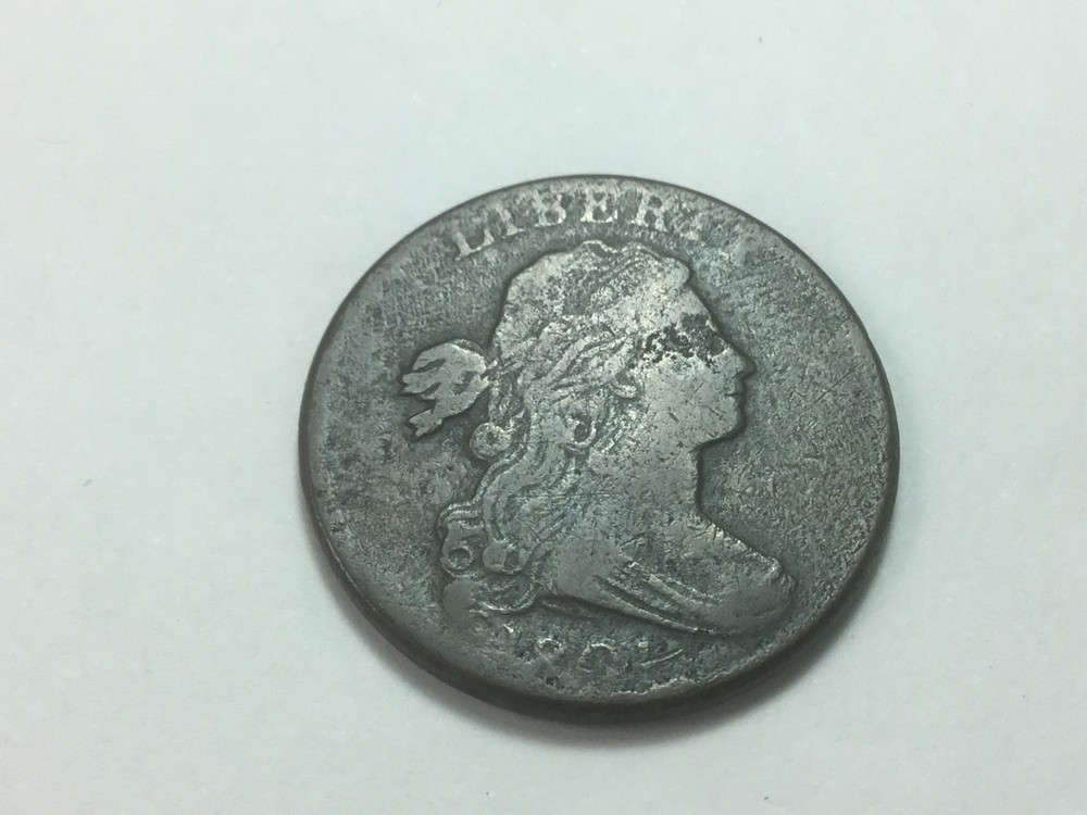 1801 Draped Bust Large Cent, S-220