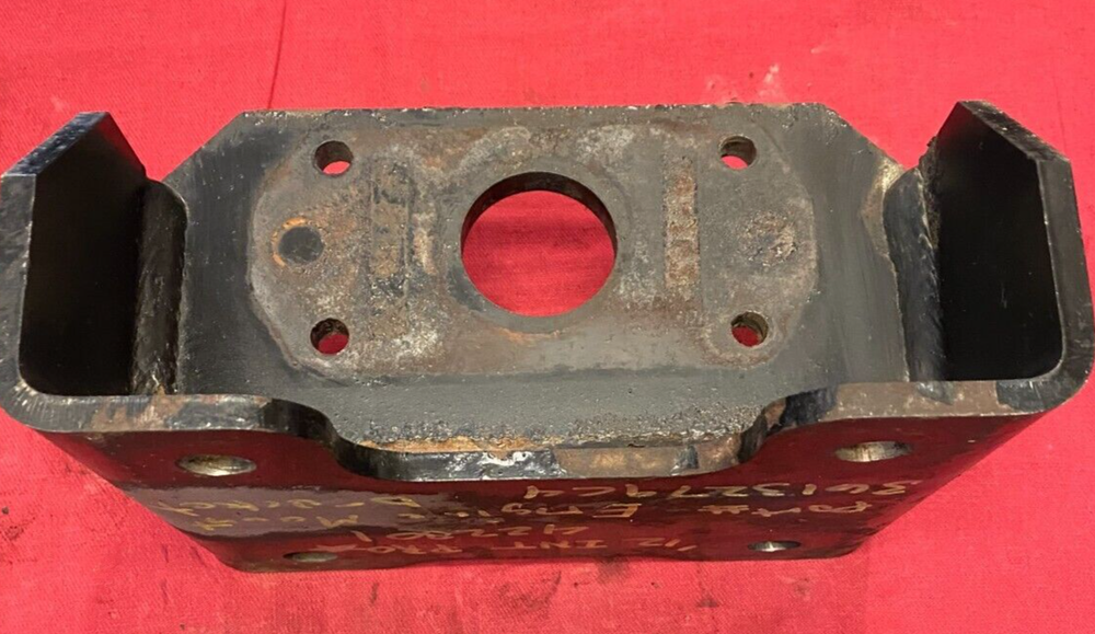 2012 INTERNATIONAL PROSTAR BRACKET,REAR ENGINE MOUNT SUPPORT, NAVISTAR