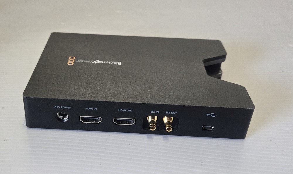 Blackmagic Design HyperDeck Shuttle 2 SSD Video Recorder