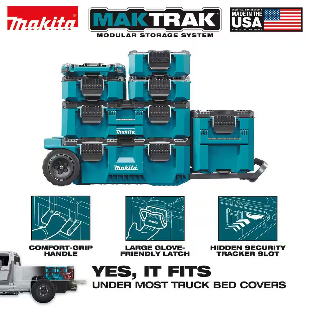 MAKTRAK Deep Compact Organizer