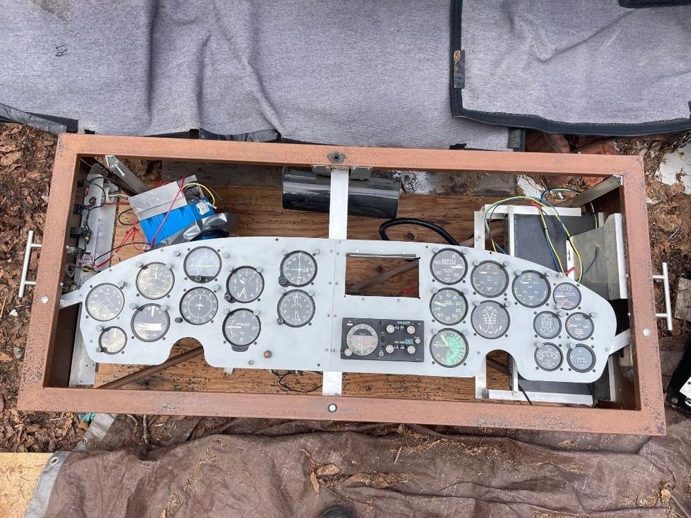 Cockpit Table Cessna 310 340 414 421
