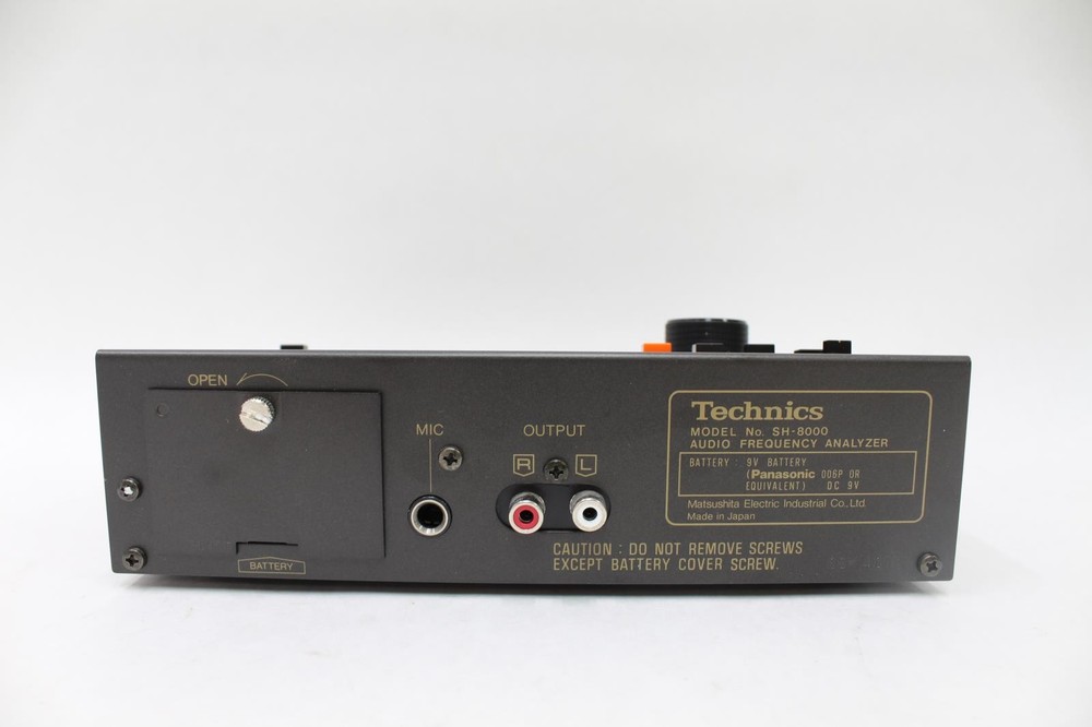 Vintage Technics SH-8000 Audio Frequency Analyzer