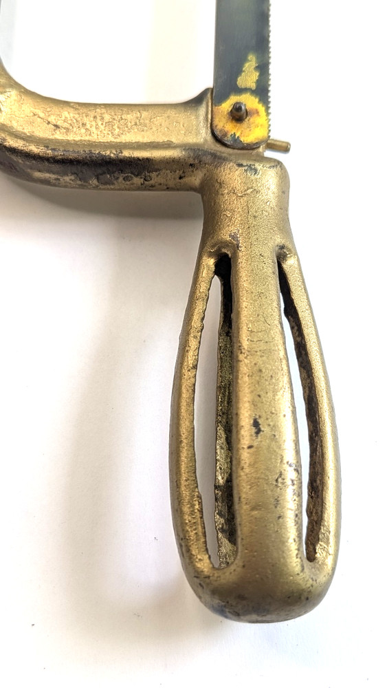 Vintage Cast Iron Hack Saw