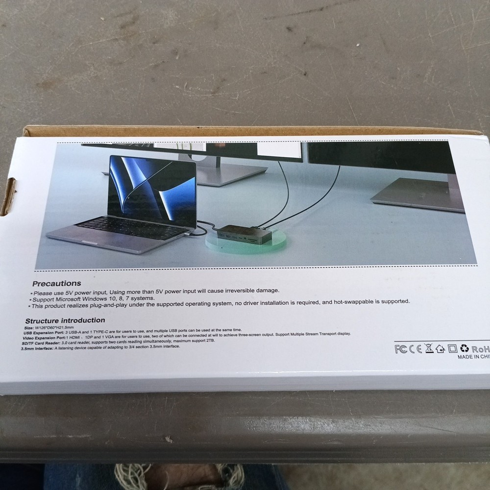 Hc701c Surface Pro Docking Station