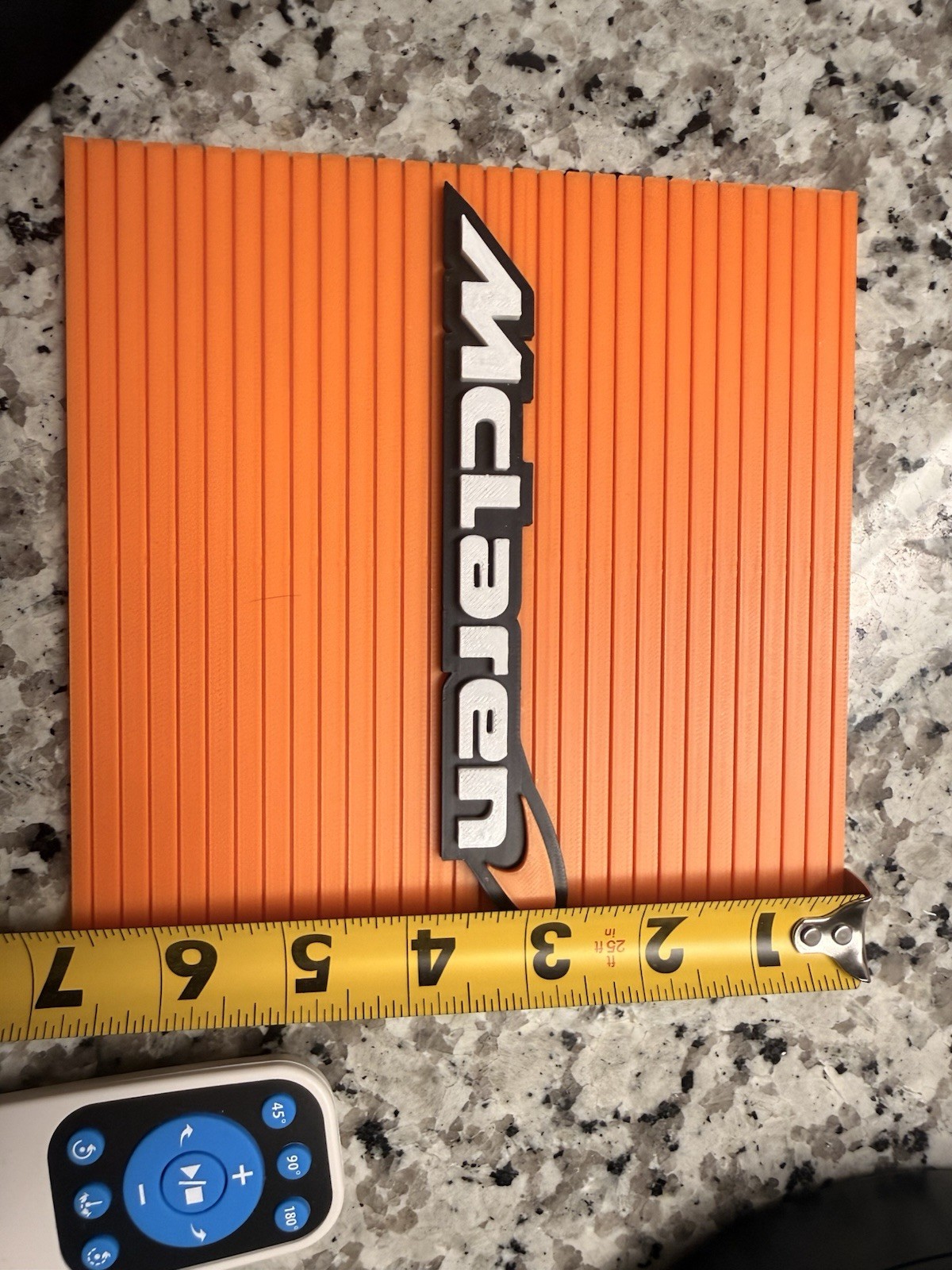 McLaren F1 Team Logo Display Wall Art Sign Decor For F1 Collector Racing Fan