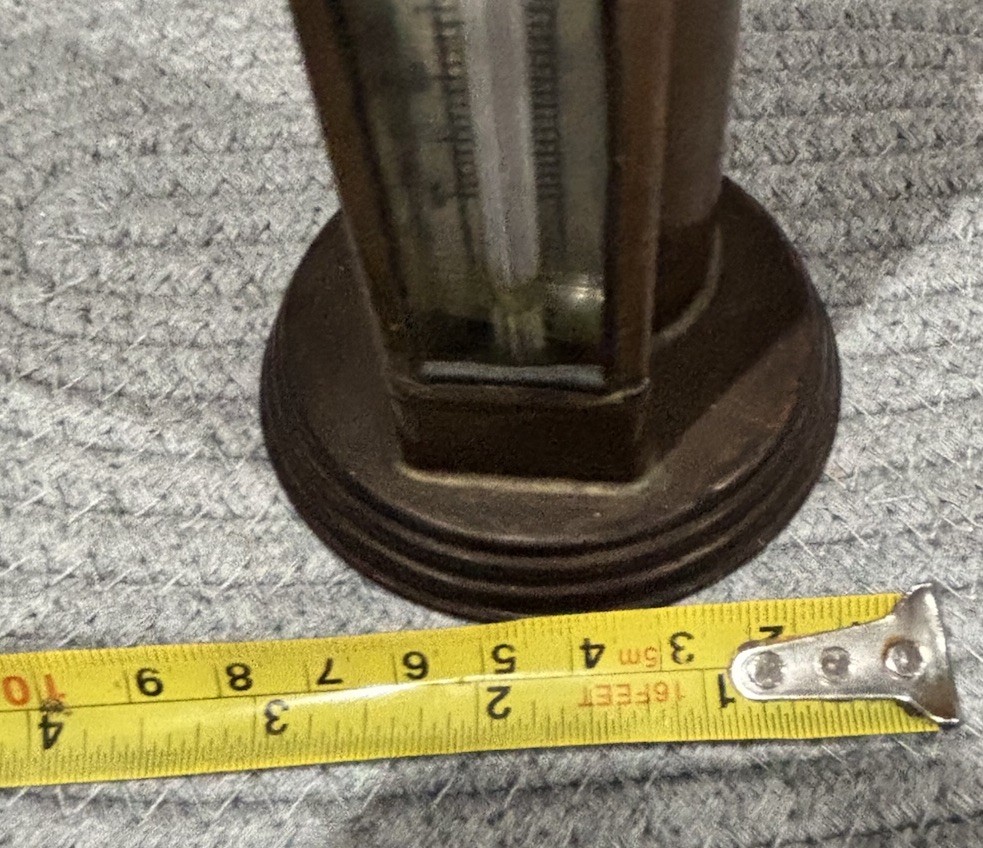 Antique Copper Brewery Proof Hydrometer. Not Tested.
